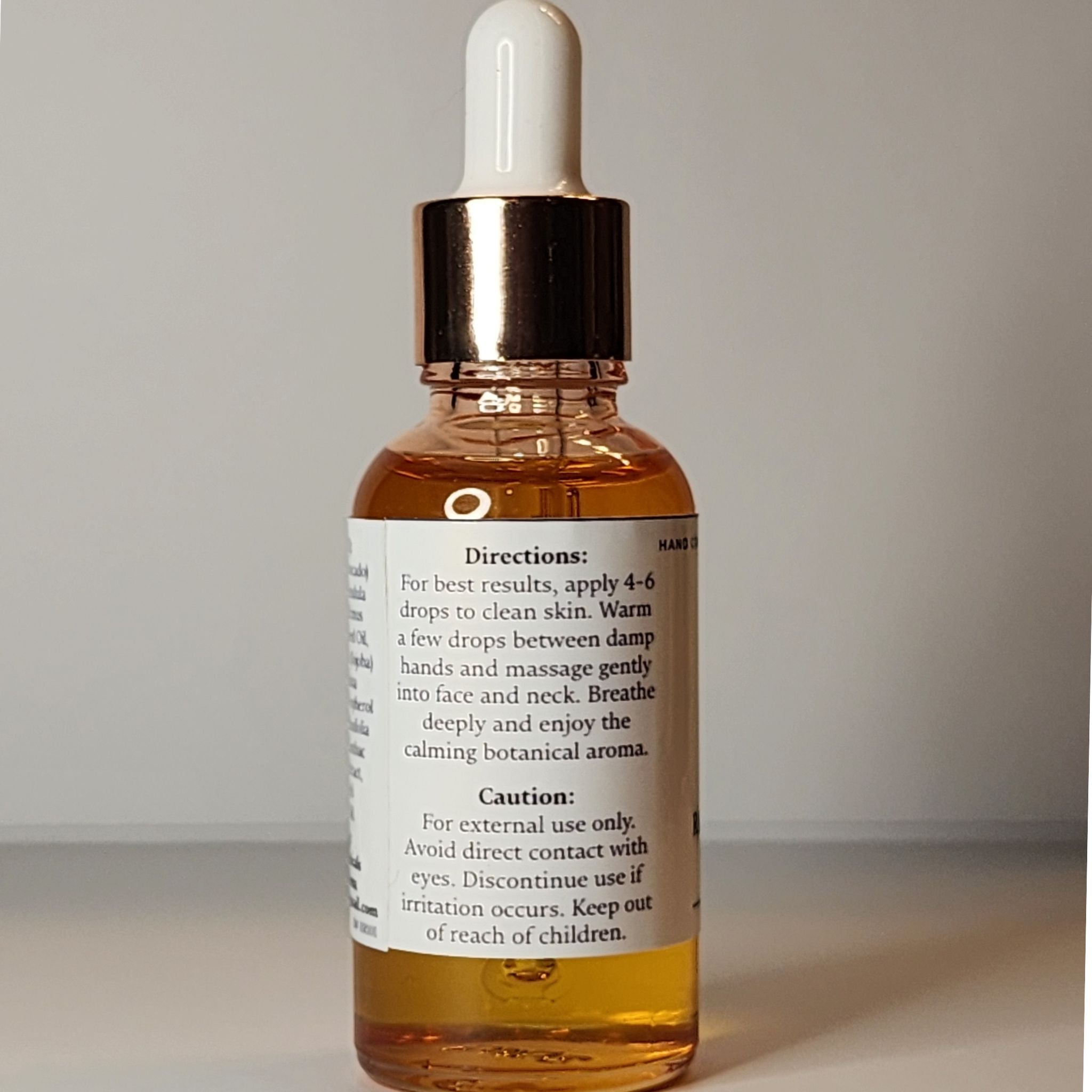 Radiance + Renewal Facial Serum | Natural Botanical Face Oil with Calendula, Rosehip & Jasmine