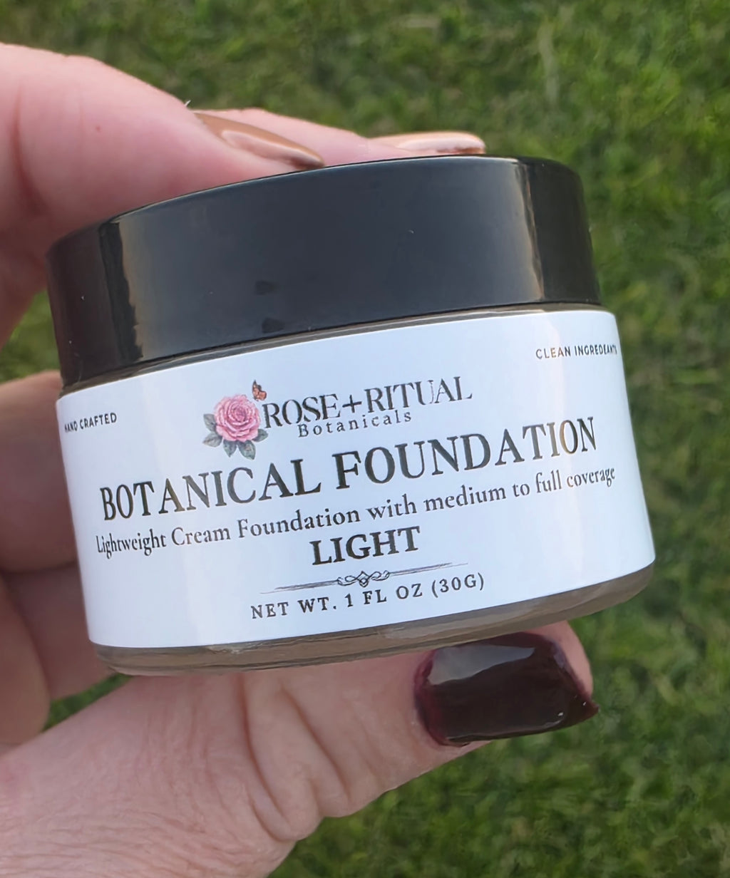 Botanical Cream Foundation |Skin-Supportive Makeup