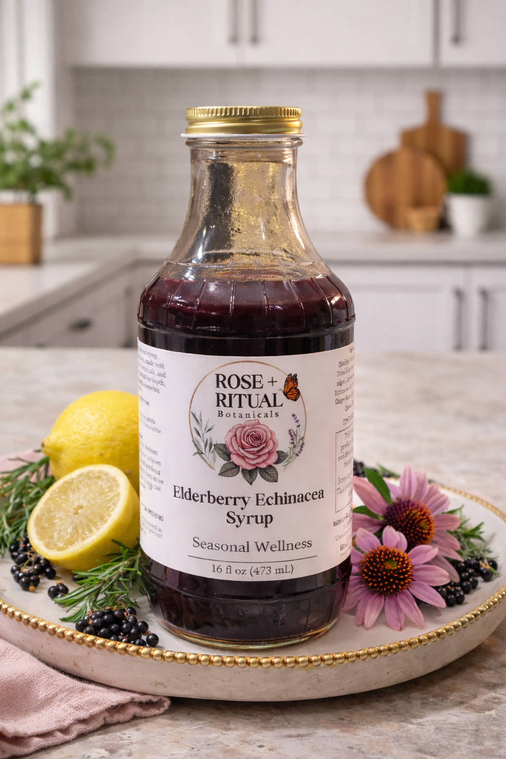 Elderberry Syrup