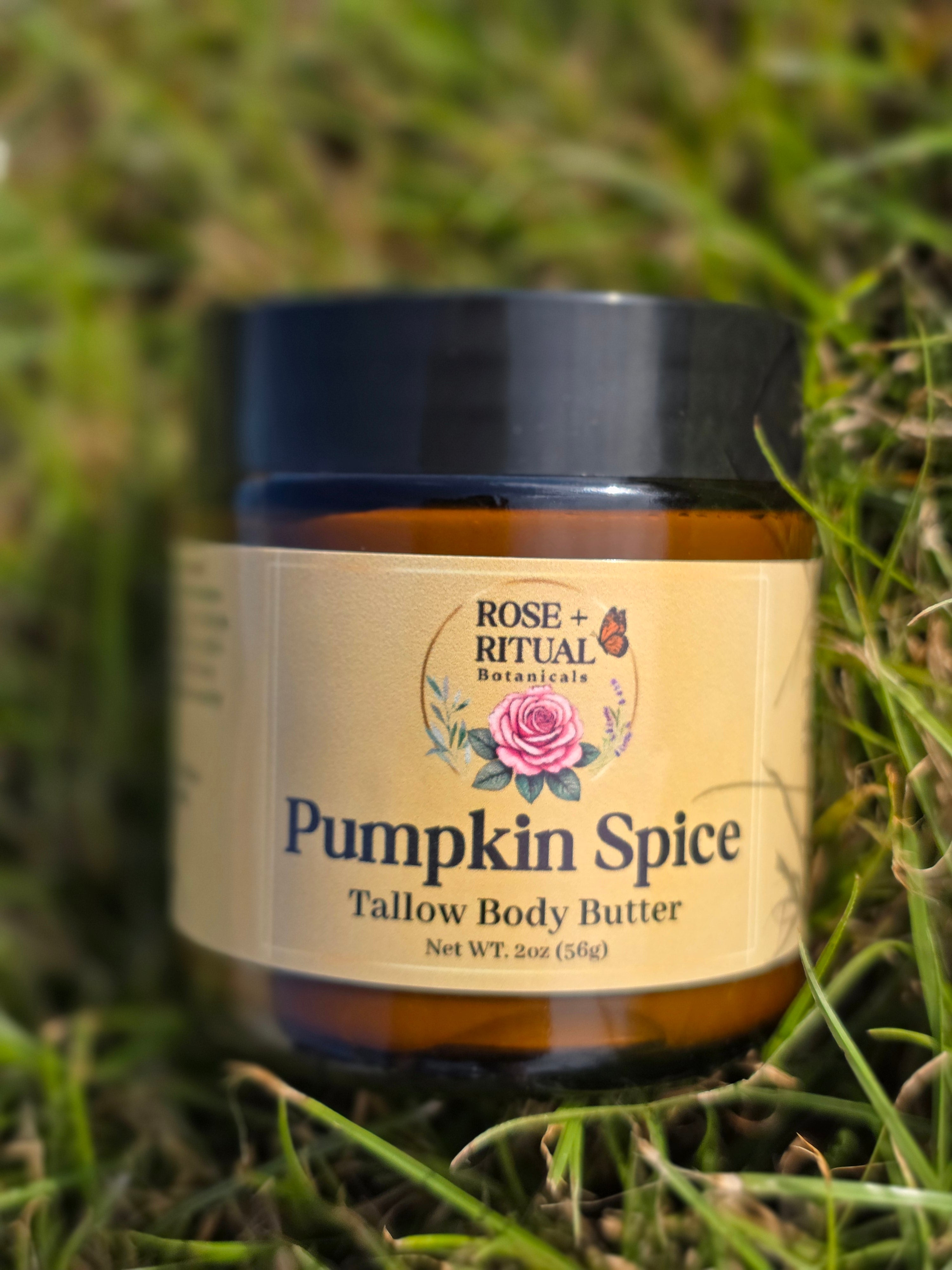 Pumpkin Spice Tallow Body Butter |Seasonal Scent!!