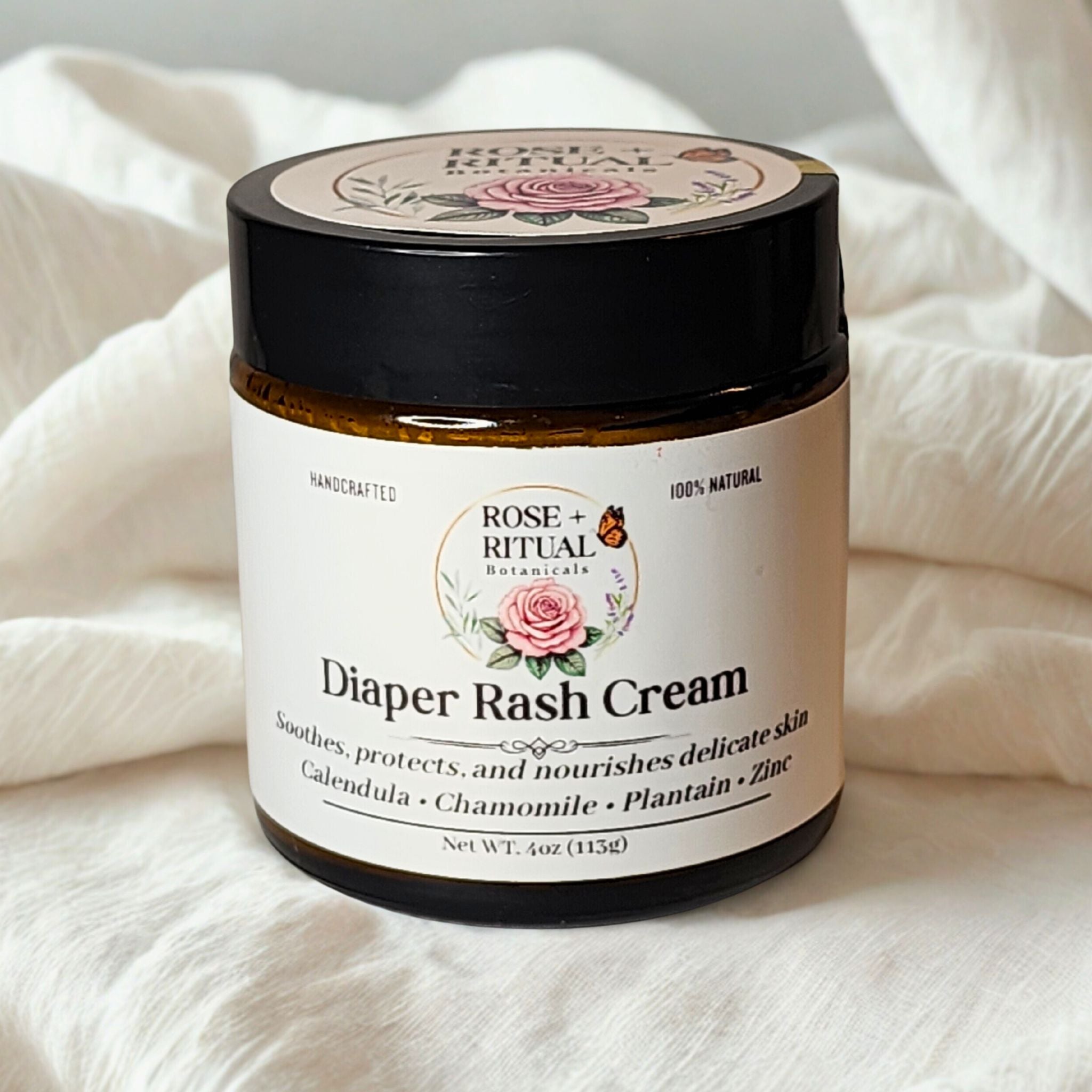 Diaper Cream | Calendula & Chamomile 4oz