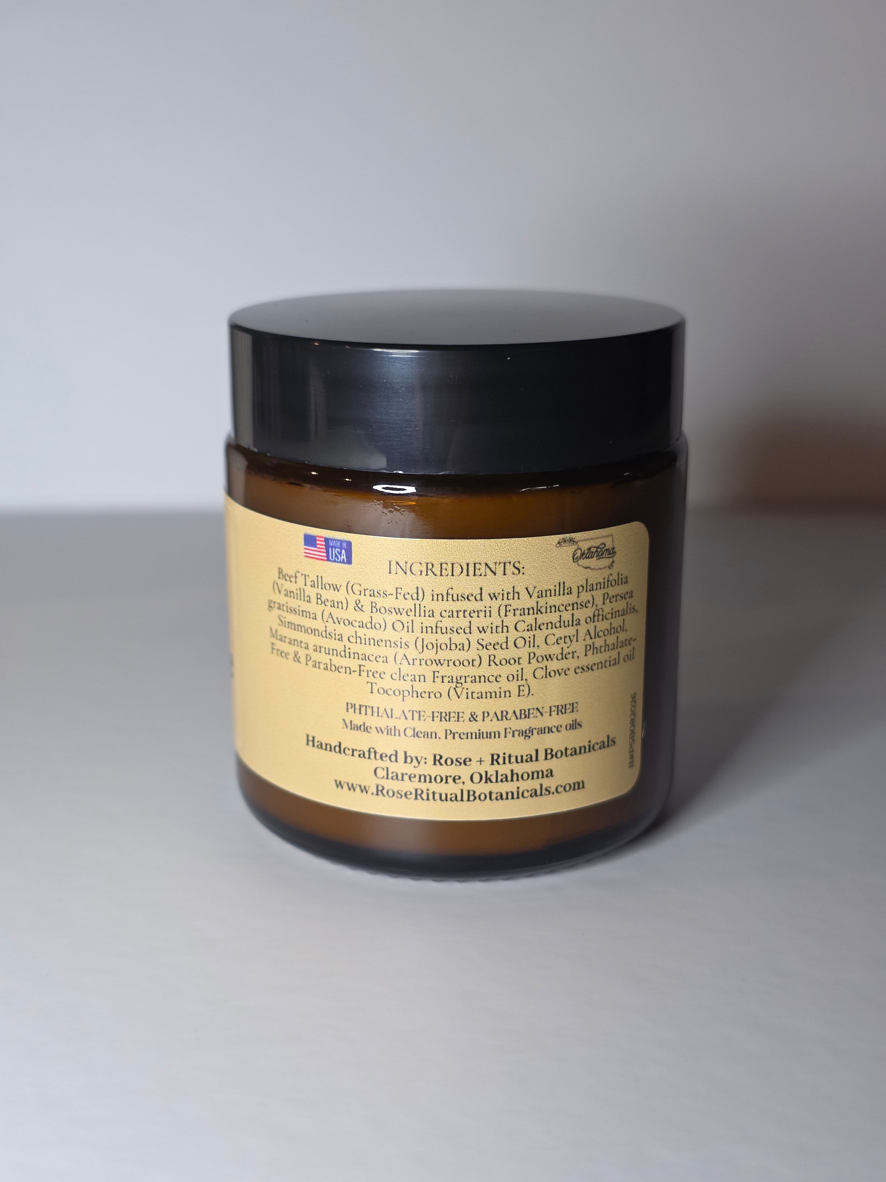 Pumpkin Spice Tallow Body Butter |Seasonal Scent!!
