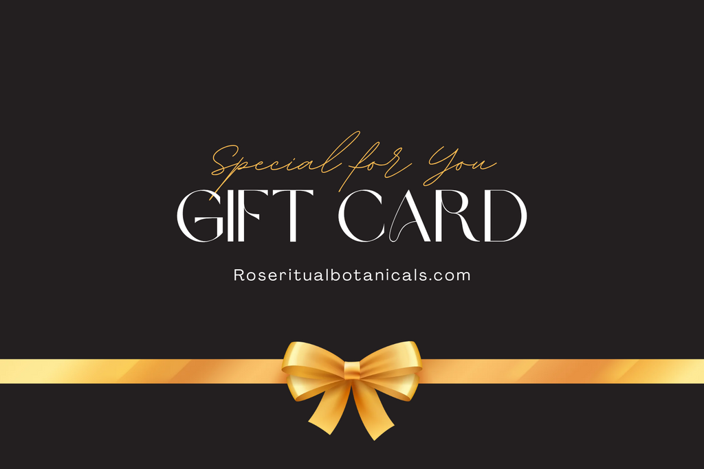 Rose+Ritual Botanicals Gift Card