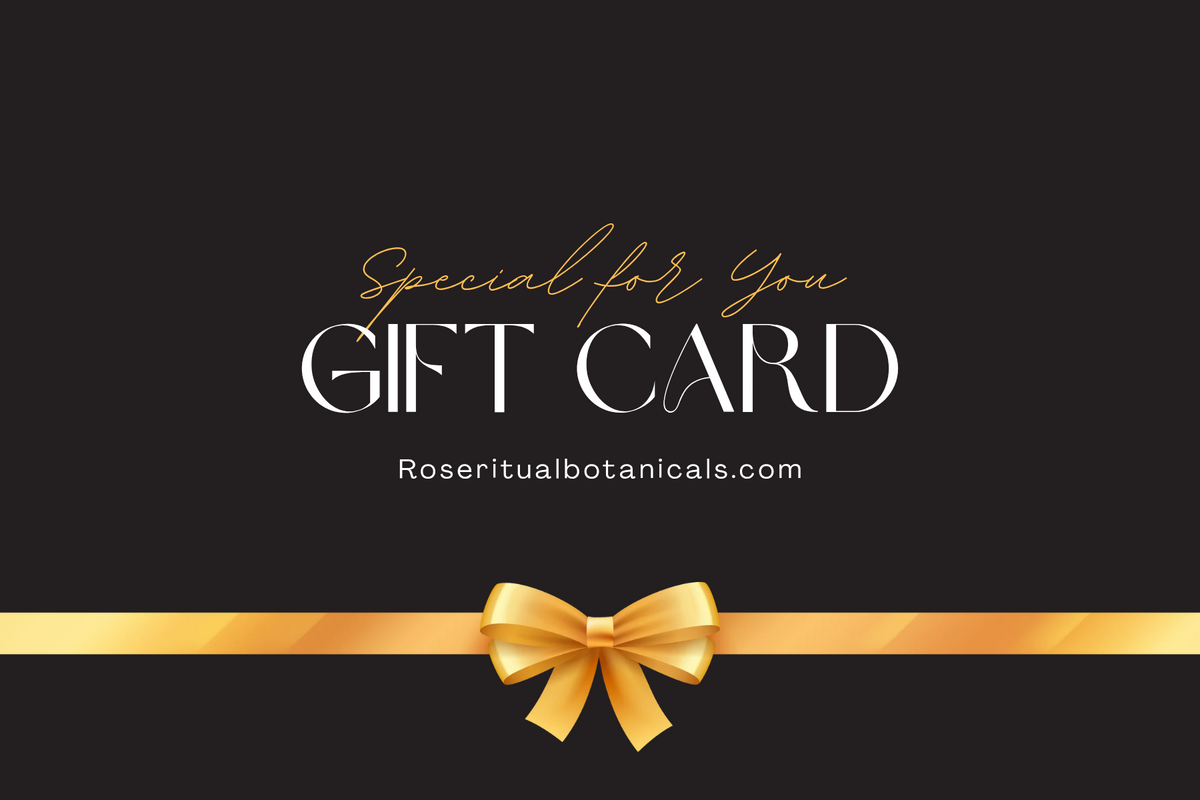 Rose+Ritual Botanicals Gift Card