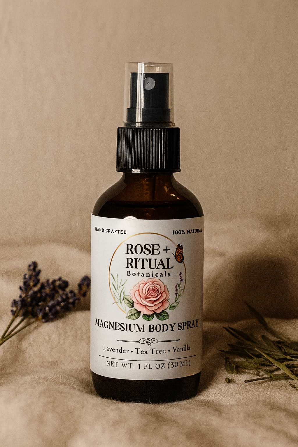 Magnesium Body Spray Oil  | Relaxation + Renewal