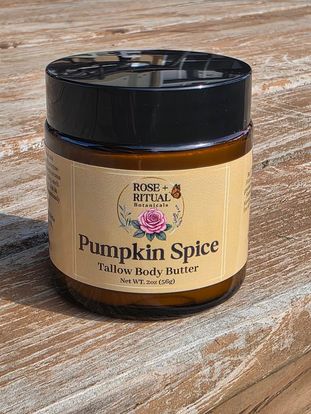Pumpkin Spice Tallow Body Butter |Seasonal Scent!!