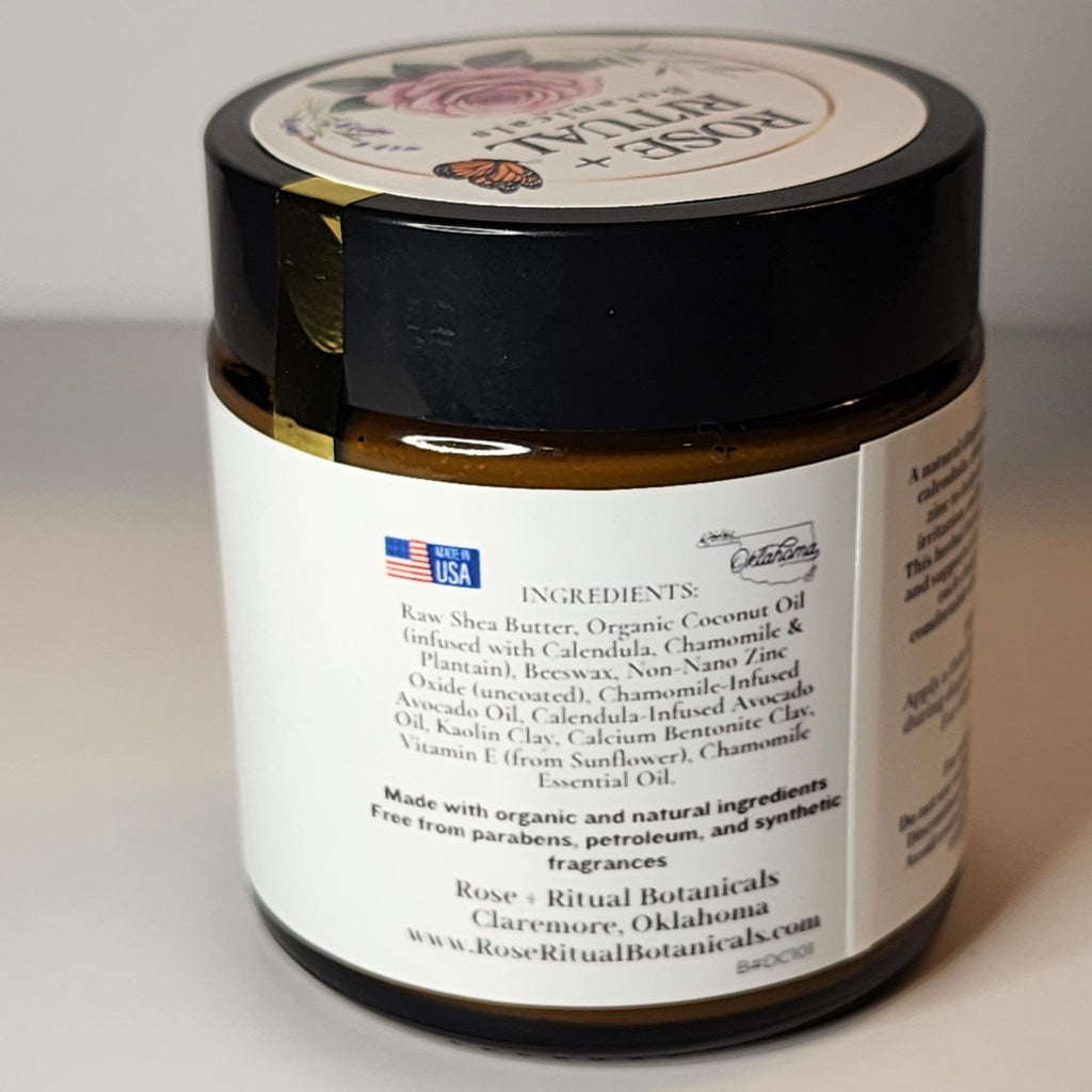 Diaper Cream | Calendula & Chamomile 4oz