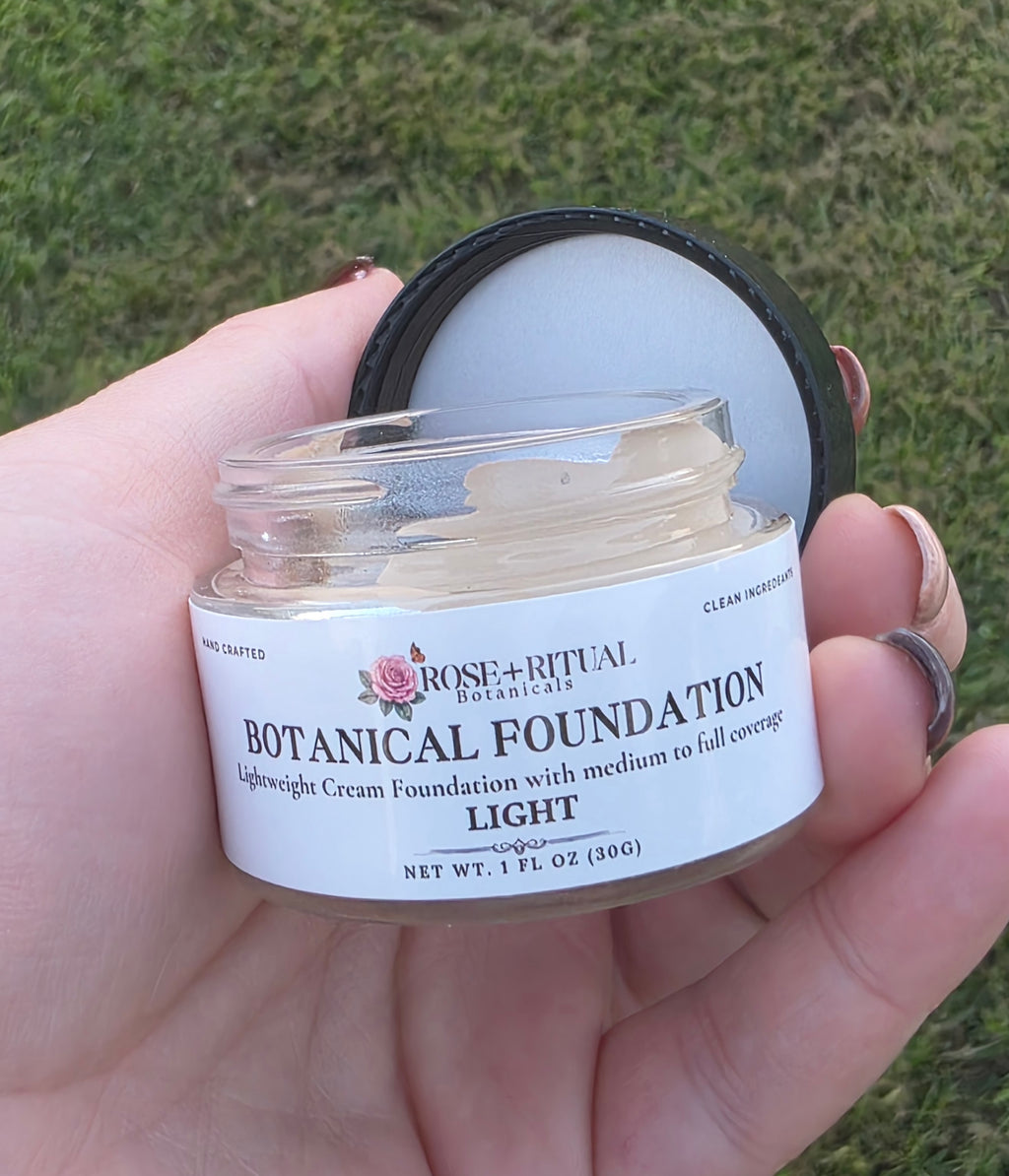 Botanical Cream Foundation |Skin-Supportive Makeup