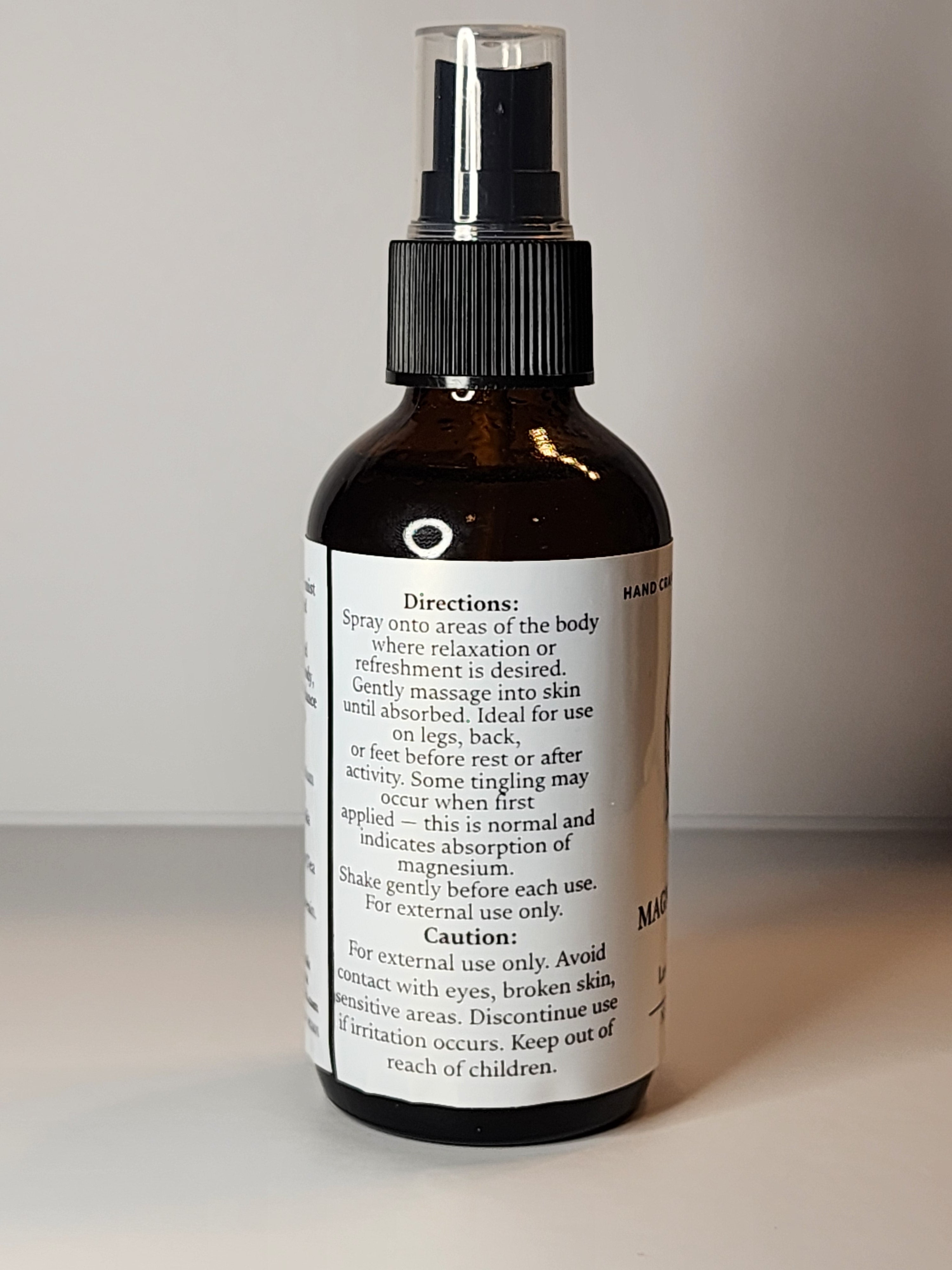 Magnesium Body Spray Oil  | Relaxation + Renewal