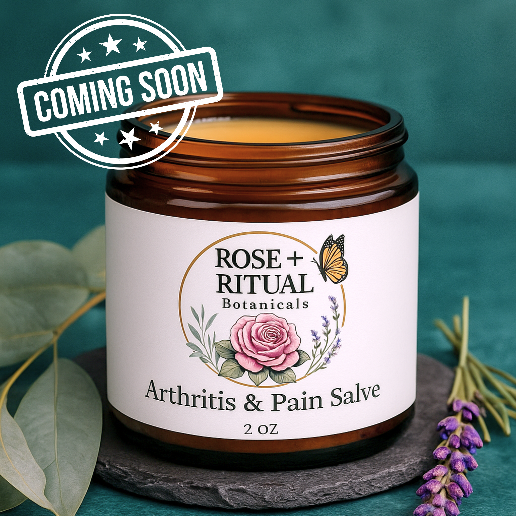 Arthritis & Joint Comfort Salve – Natural Herbal Pain Relief with Devil’s Claw, Comfrey & Arnica