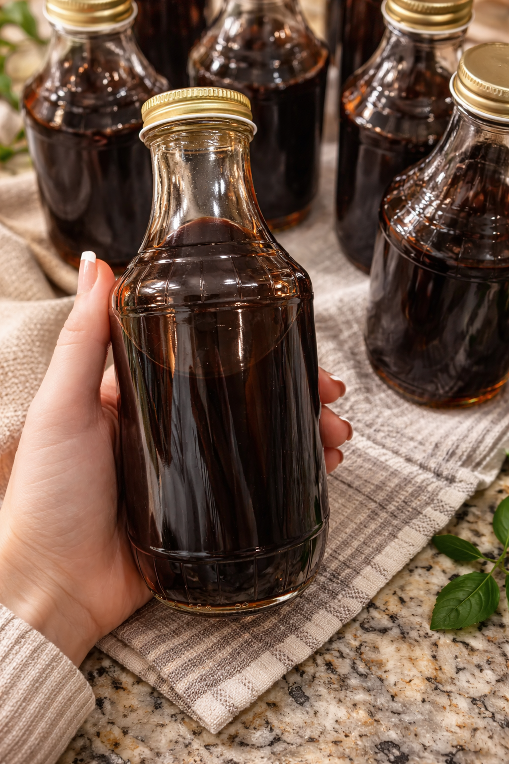 Elderberry Echinacea Syrup: Seasonal Wellness Support
