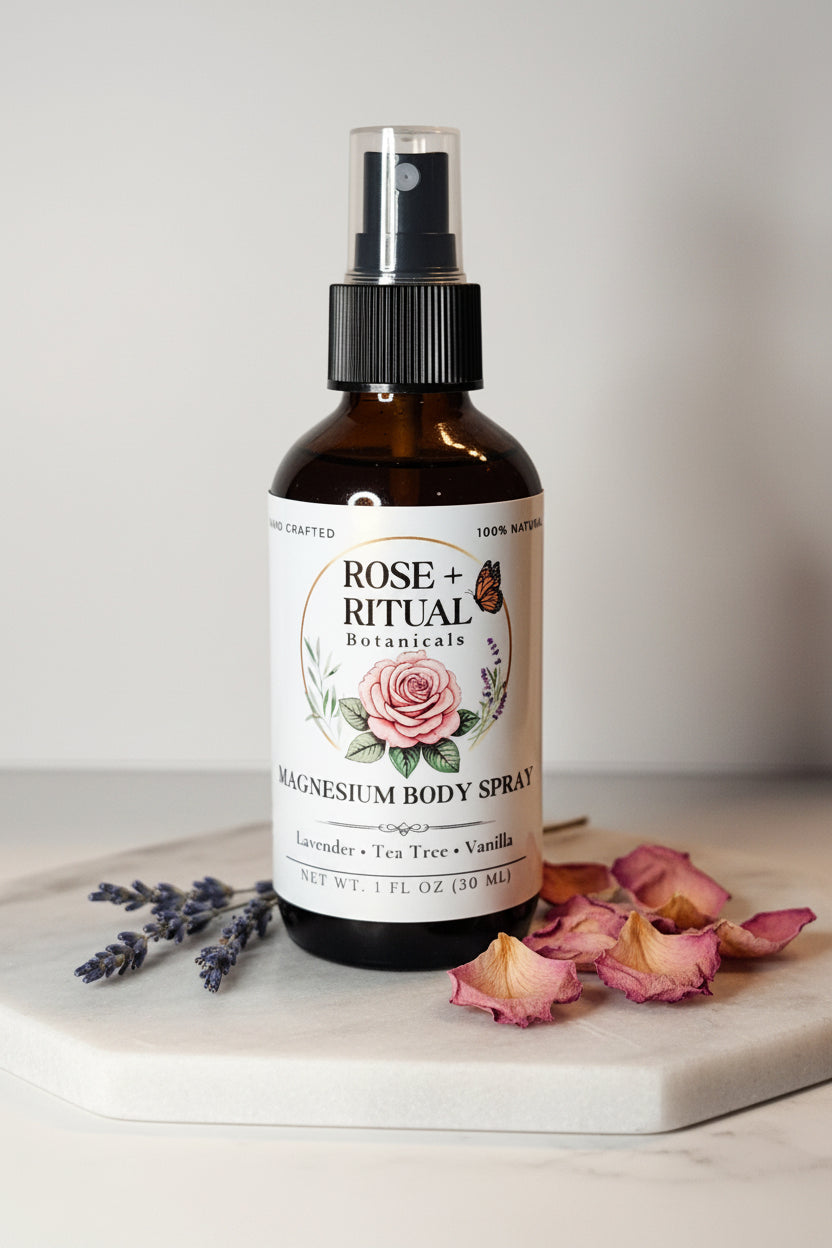 Magnesium Body Spray Oil  | Relaxation + Renewal