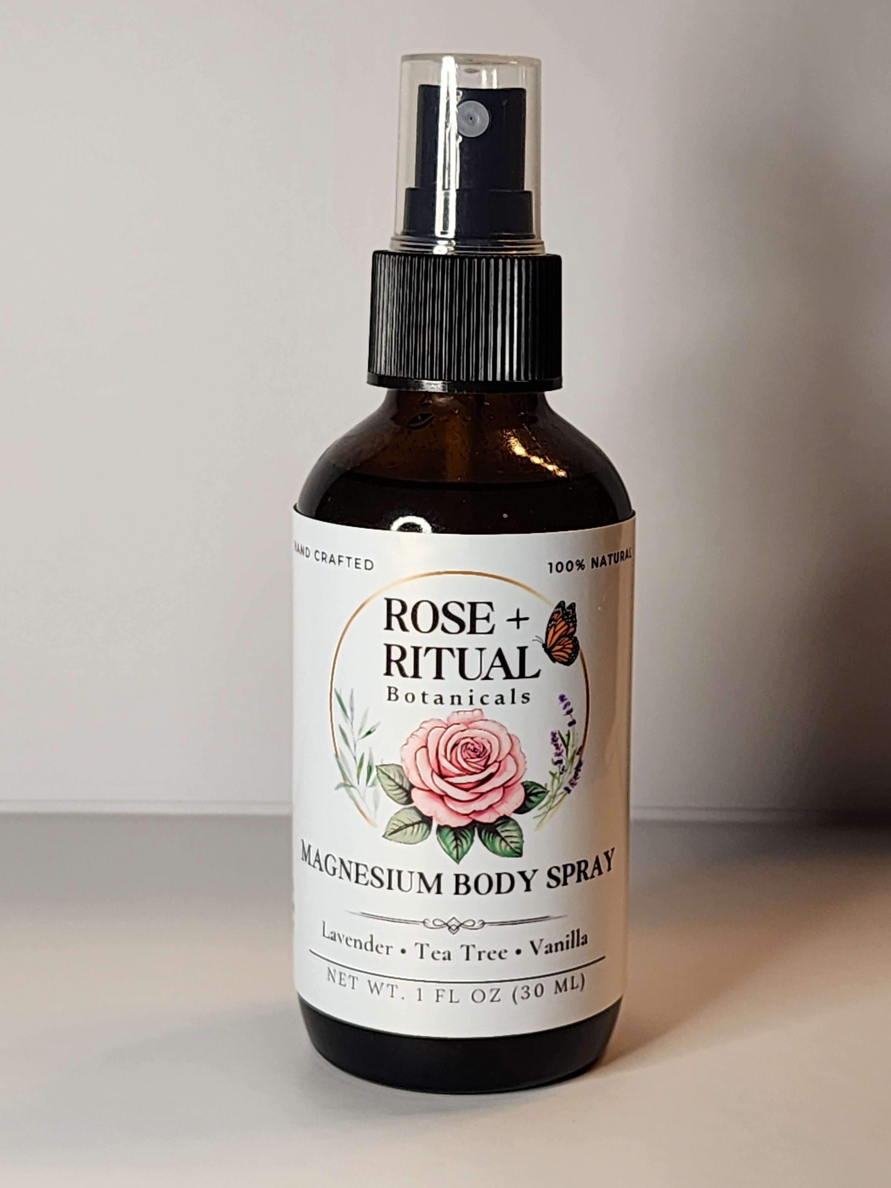 Magnesium Body Spray Oil  | Relaxation + Renewal