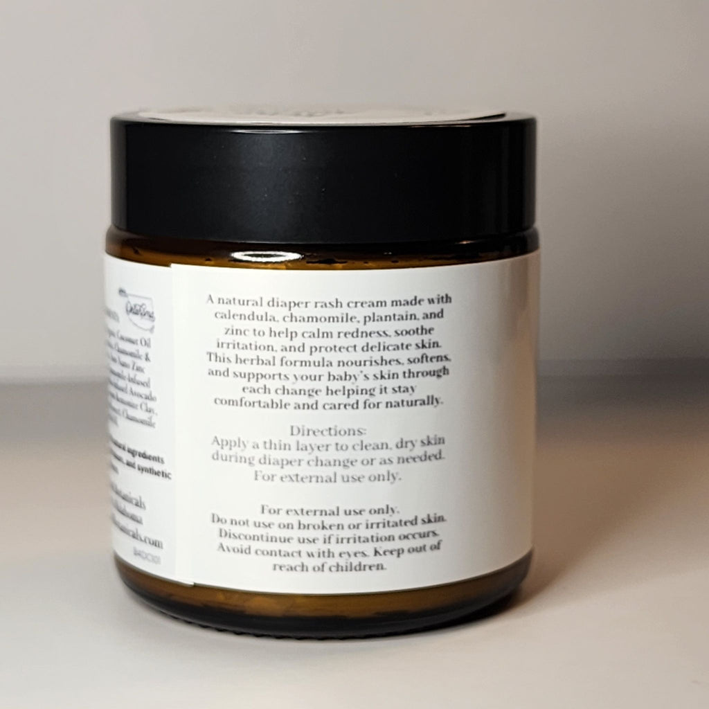 Diaper Cream | Calendula & Chamomile 4oz