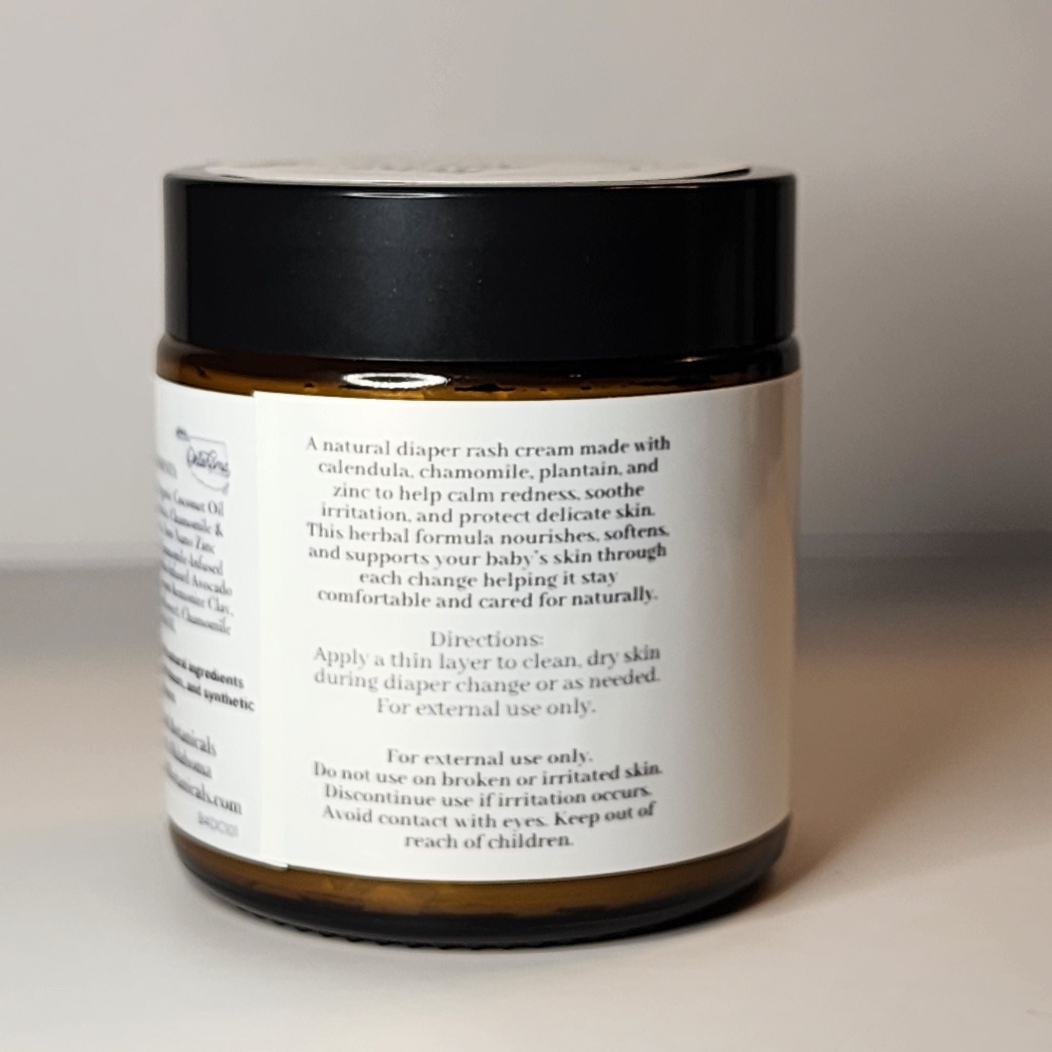 Diaper Cream | Calendula & Chamomile 4oz