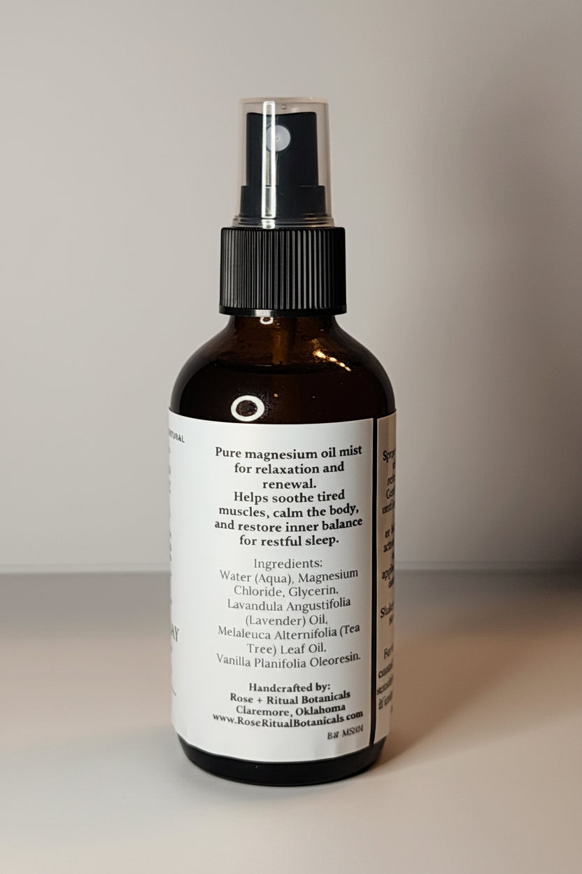 Magnesium Body Spray Oil  | Relaxation + Renewal