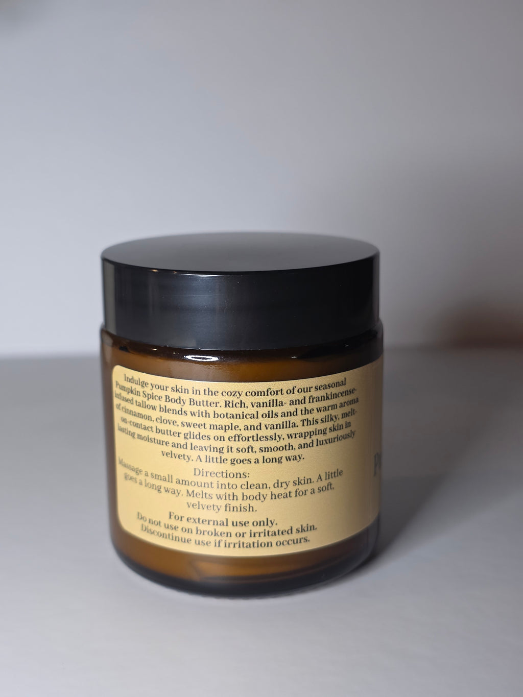 Pumpkin Spice Tallow Body Butter |Seasonal Scent!!
